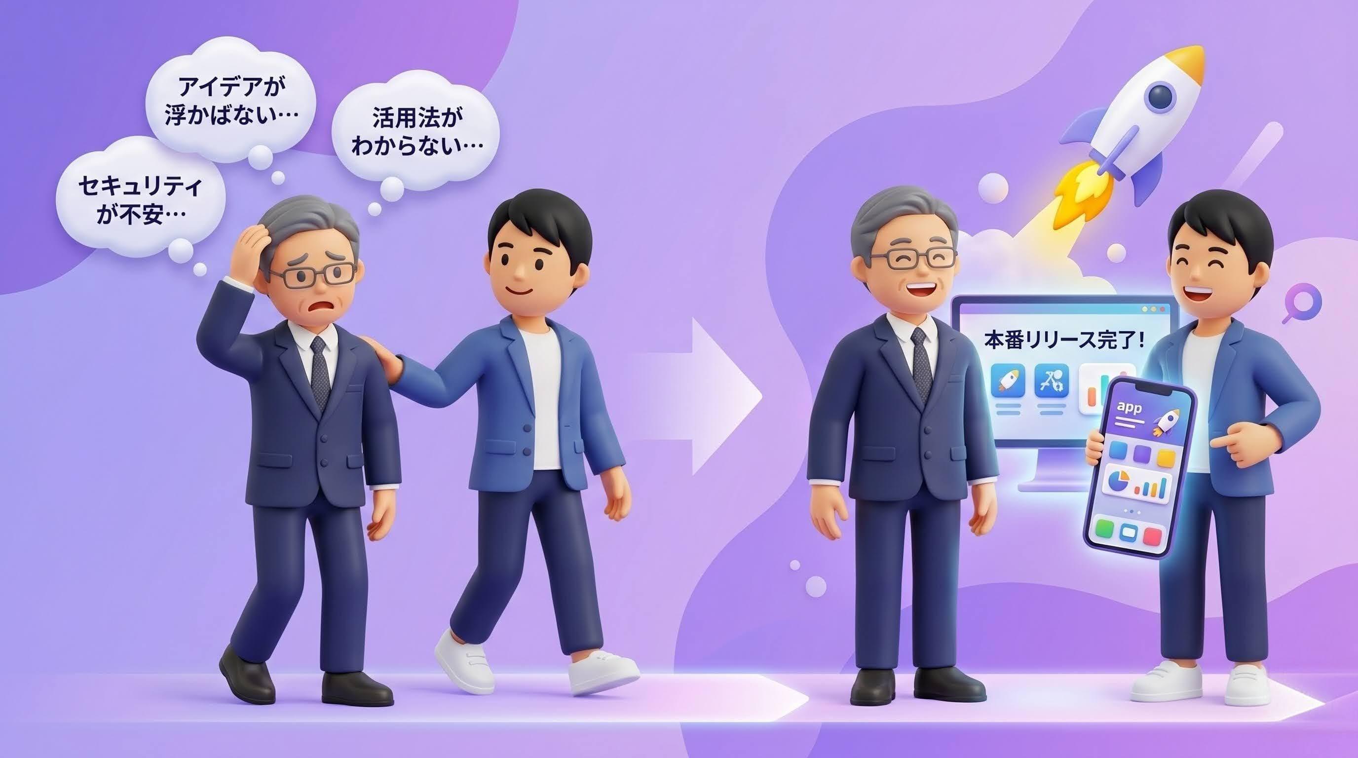 AIエージェント開発の課題を解決します