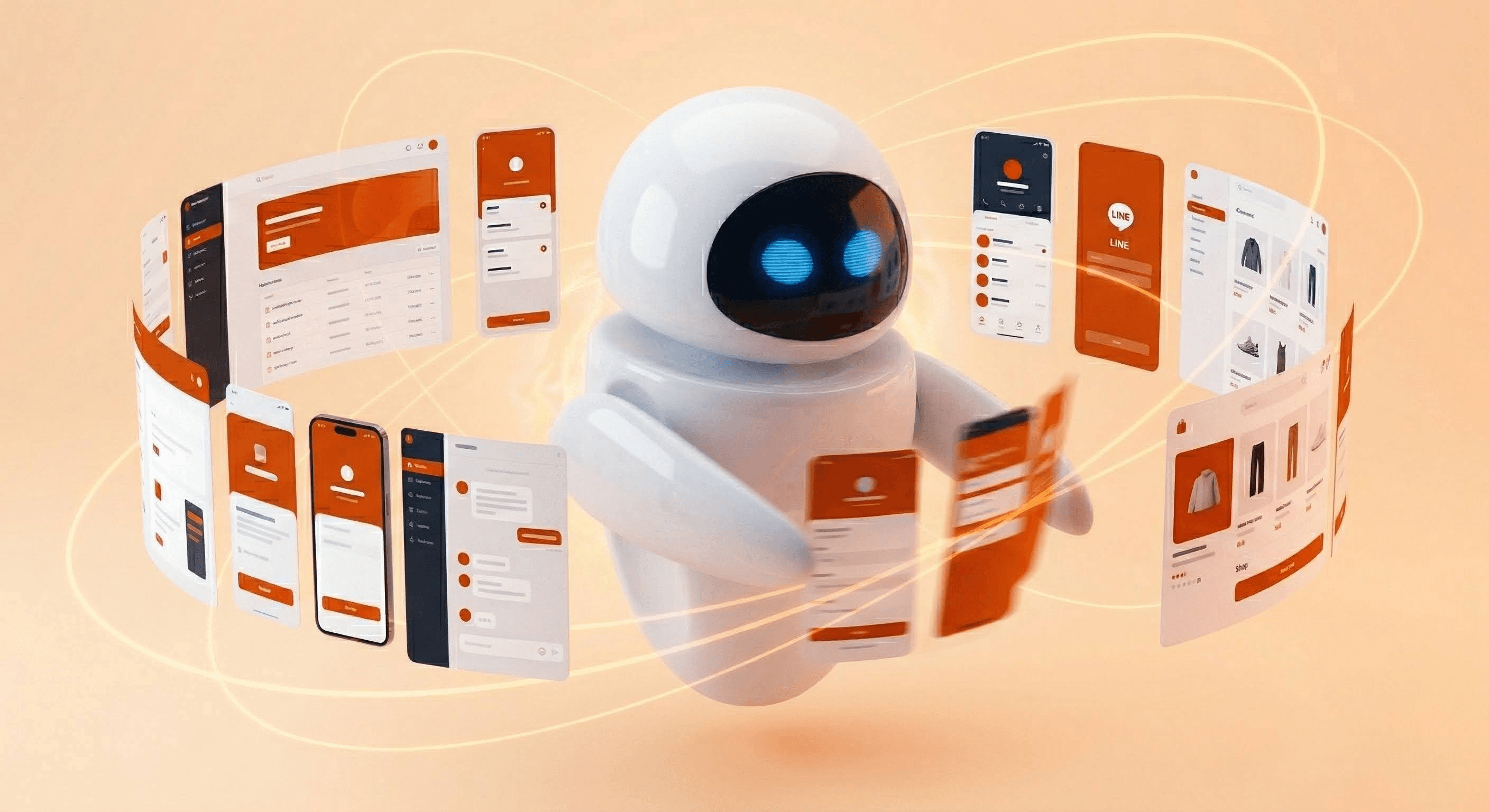 アプリ開発イメージ