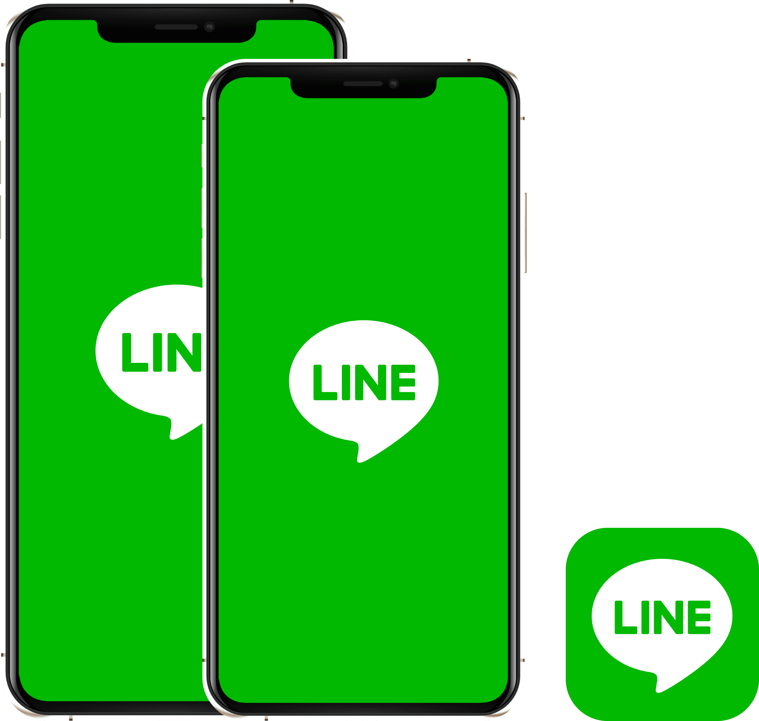LINEアプリ開発イメージ